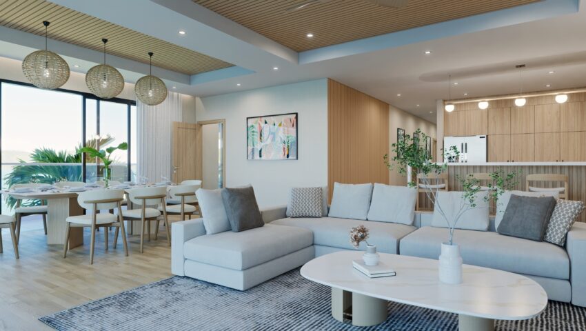 Floor Plans at Pisces Bay with Eco Friendly Seaside Condos